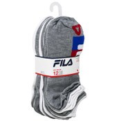 Wholesale - 12pk MEN FILA BLOCKED NS SOCKS SIZE 10-13, UPC: 193159315351